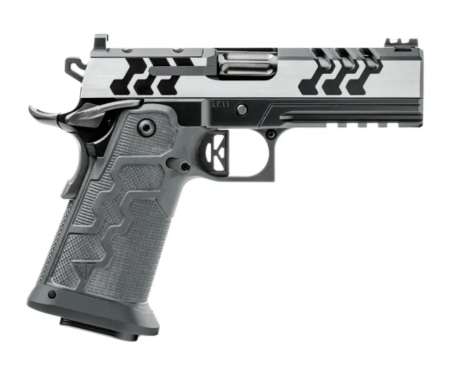 Kimber 2K11 Pro Eclipse Pistol 9 mm 4.25 in Brushed Steel/BLK Composite OR 19 rd - View 2