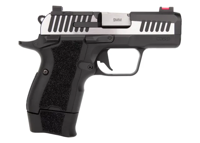 Kimber CDS9 Classic Pistol 9mm 3.18 in. BLK/Stainless Optic Ready 15 rd - View 2