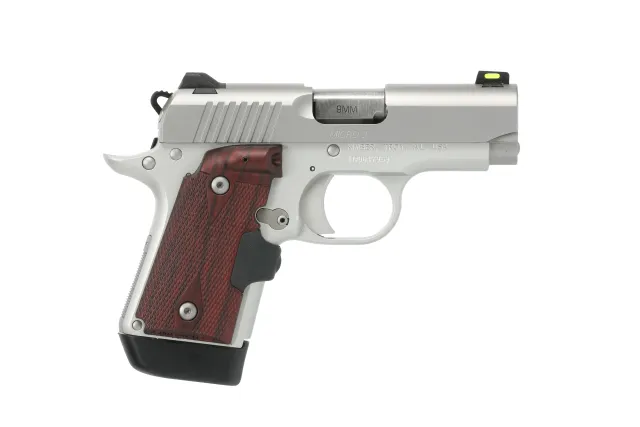 Kimber Micro 9 LG 9mm Pistol Stainless with Laser Grip - View 2