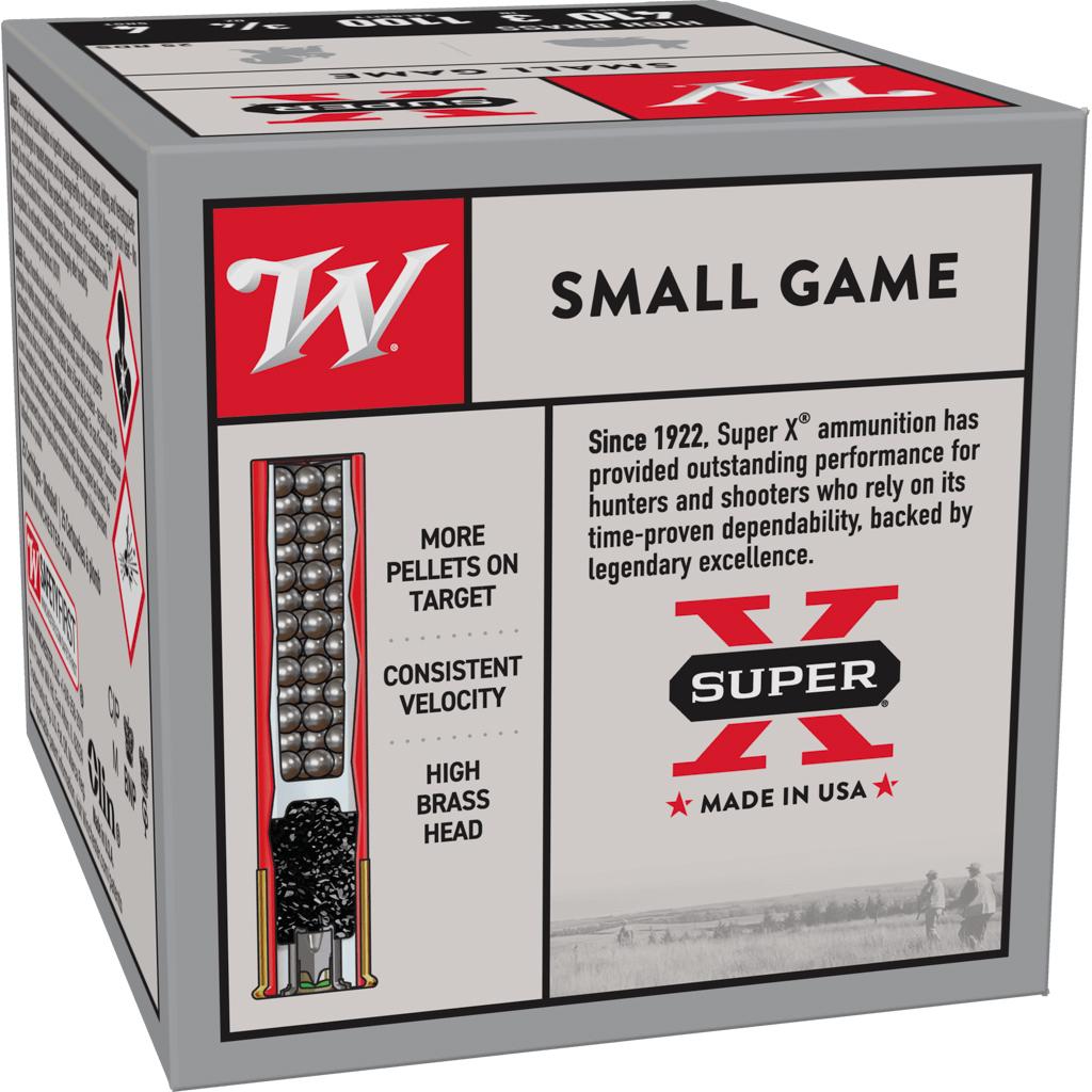 Winchester X413H4 Super X Heavy Game Load 410 Gauge 3" 3/4 oz 1100 fps 4 Shot - View 2