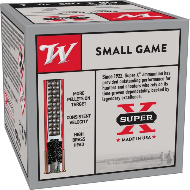 Winchester Ammo X413H6 Super X Heavy Game Load High Brass 410Gauge 3"... - View 2