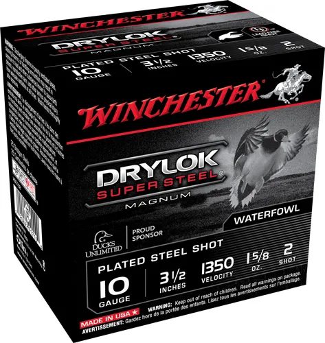 Winchester Ammo XSC102 DryLock Super 10 3.50" 1 5/8 oz 2 Shot 25 Per Box/ 10 Cs - View 2