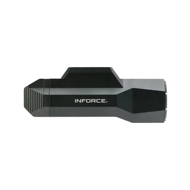 Inforce IF71001 WILD2 Weapon Light 1000 Lumens Black Anodized Aluminum - View 2