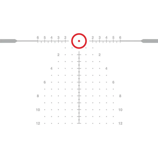 Eotech VDU1-10SR5DF Vudu 1-10x28mm Riflescope 34mm Tube Illuminated Reticle - View 2