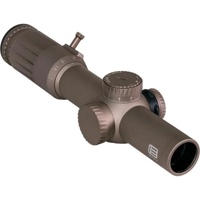 EOTech Vudu 1-10x28mm SR-5 Reticle 34mm Tube Tan VDU1-10SR5DFTAN - View 2