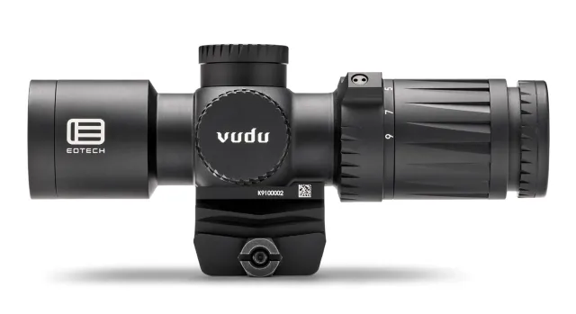 EOTECH Vudu Rifle Scope 3-9X Magnification 32mm Objective Second Focal - View 2
