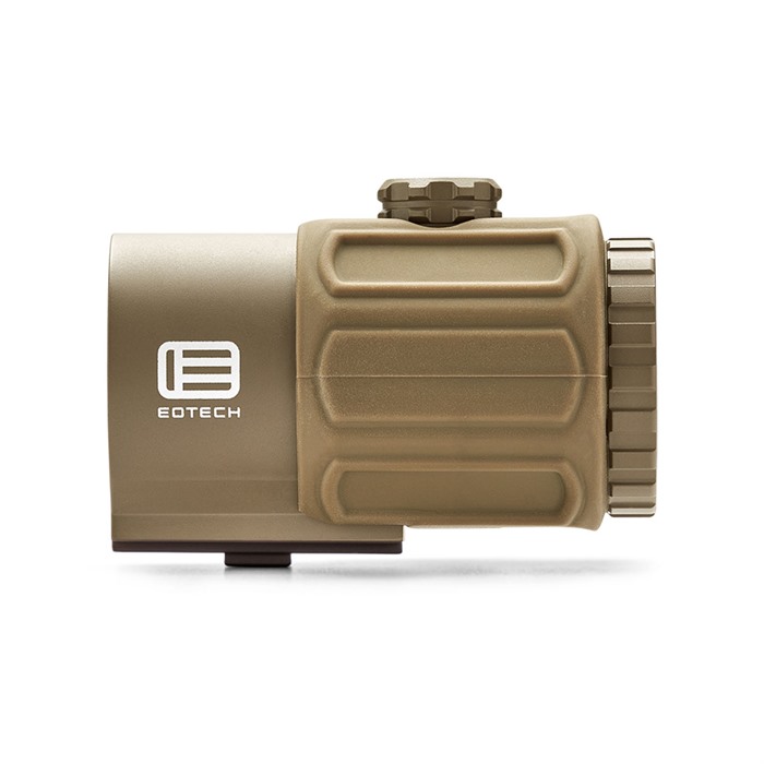 EOTech G43NMTAN 3X Magnifier, Compact, Matte Tan, Fog & Water Resistant - View 3
