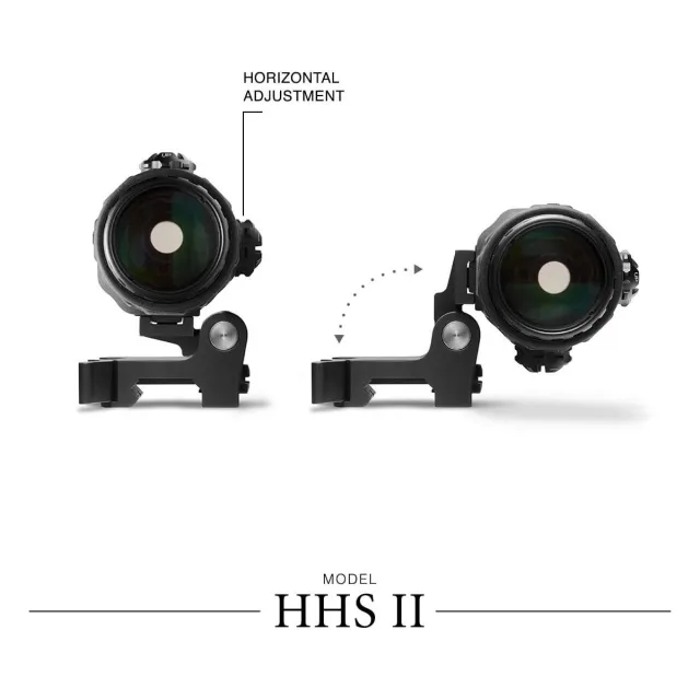 EOTech HHS II Hybrid Holographic Sight EXPS2-2 & G33 Magnifier - View 2