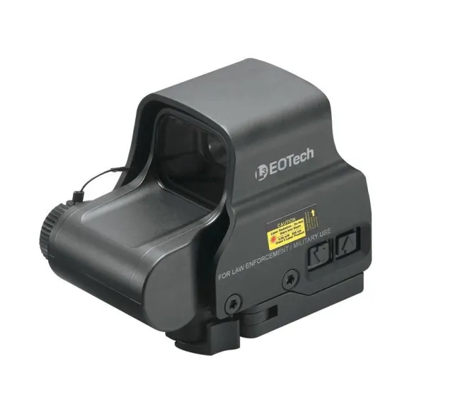 EOTech EXPS2-0 EXPS Matte Black 1x MOA Red Dot / 68 Ring 1.20" X 0.85" - View 2