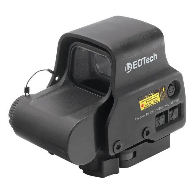 EOTech EXPS3-0 EXPS Matte Black 1x MOA Red Dot 68 MOA Ring 1.20" X 0.85" - View 2