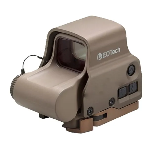 EOTech EXPS-03 Holographic Sight, 68 MOA Circle Dot, Quick-Detach Lever, Night Vision Compatible, Tan - View 2
