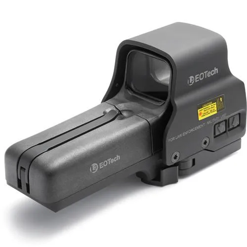 EOTech 518.A65 Holographic Sight 68MOA/1MOA Red Dot QD Mount Black - View 2