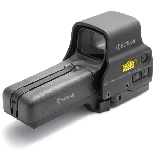 EOTech 558.A65 Holographic Sight 68 MOA Circle Dot Reticle QD Black - View 2