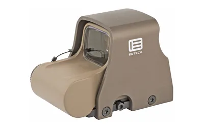EOTech XPS2-2TAN Holographic Sight, Red 68MOA, 2 Dots, Tan, CR123 Battery - View 3