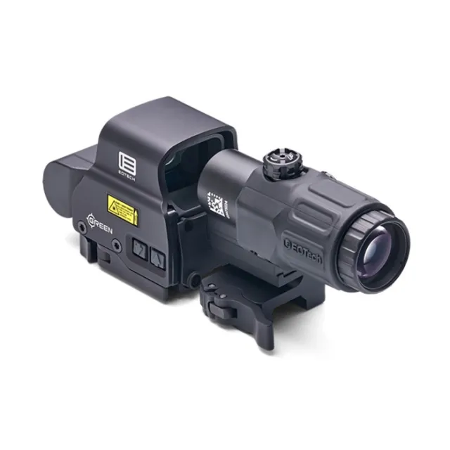 EOTech HHS-GRN Holographic Hybrid Green Dot Sight Quick STS Mount - View 2