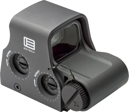 EOTech XPS2 Holographic Red Dot Sight, 1x30.5mm x 21.6mm, Grey, 20 Brightness Settings, Submersible, Lightweight - View 2