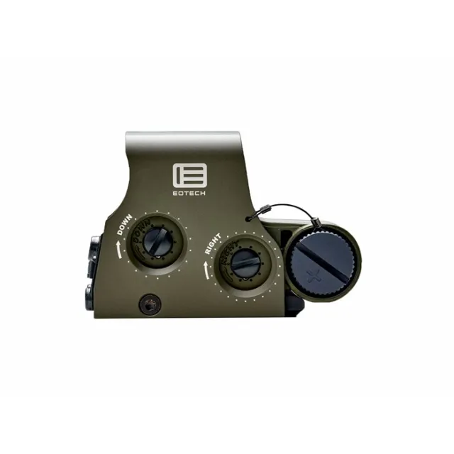 EOTech XPS2-0 OD Green 1x 1 MOA Red Dot 68 Ring XPS20ODGRN 1.20" X 0.85" - View 2