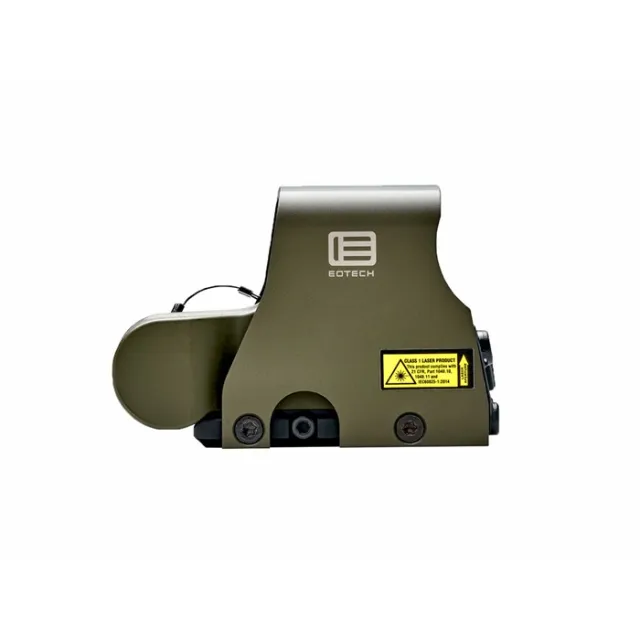 EOTech XPS2-0 OD Green 1x 1 MOA Red Dot 68 Ring XPS20ODGRN 1.20" X 0.85" - View 3
