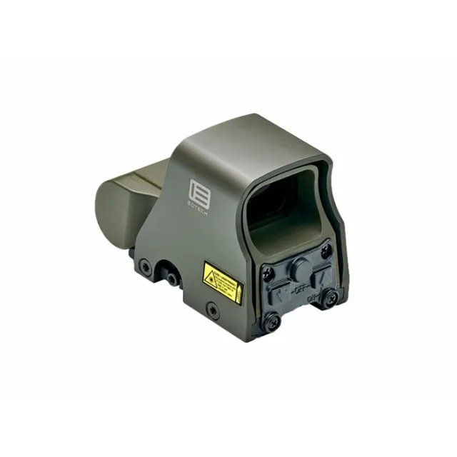 EOTech XPS2-0 OD Green 1x 1 MOA Red Dot 68 Ring XPS20ODGRN 1.20" X 0.85" - View 5