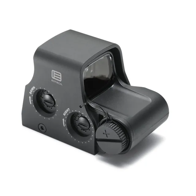 EOTech EXPS3 1 MOA Red Dot Matte Black Optic - View 2