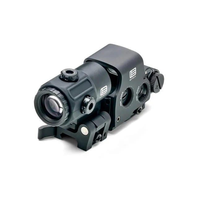 EOTech HHS VI EXPS3-2 G43 Magnifier 1x/3x Matte Black 23 oz 1.20" X 0.85" - View 2