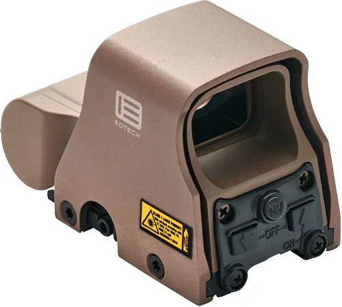 EO Tech XPS3-0TAN Model XPS3-0 Tan CR123 Batteries (2) 1MOA Dots and 65MOA Ring NIGHT VISION COMPATIBLE - View 2