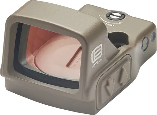 EOTech EFLX Mini Reflex Sight, Tan, 6 MOA Red Dot, Aluminum Housing, 1.9x1.2x1 inch, 1.4 oz, Leupold Delta Point Pro Mount, 1 MOA Adjustment, 20,000 Hour Battery Life - View 2