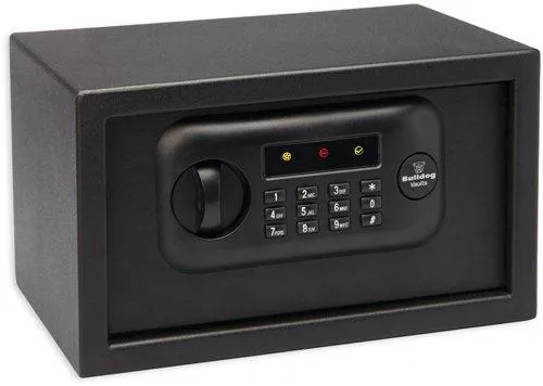 Bulldog BD1050 Digital Pistol Vault Heavy Duty Steel 12 x 8 x 7 Black - View 2