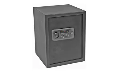 Bulldog BD1070 Digital Pistol Vault, 13.5"x13.5"x17.5", Black, LED, Alarm - View 2