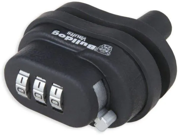 Bulldog BD8000 Trigger Lock, Combination, Adjustable Ratchet, Black - View 2