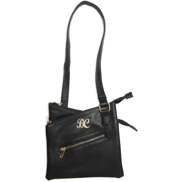 Bulldog BDP-030 Cross Body Purse Holster Black Leather 9-Rounds - View 2