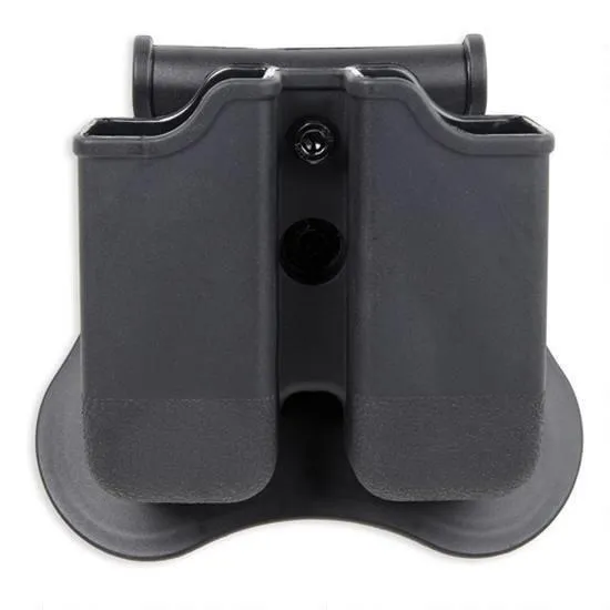 Bulldog PGM Mag Holder Paddle Black Polymer for Glock 17-34 Gen1-4 - View 2
