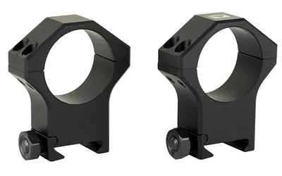 Steiner T Series Scope Rings 34mm Extra High Black Fits Picatinny - View 2