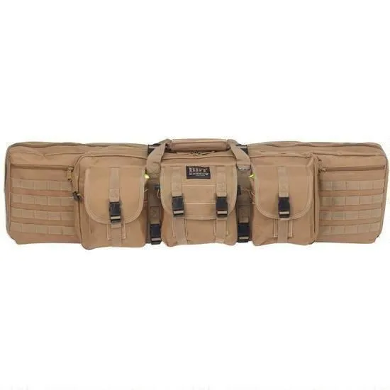 Bulldog BDT6043T Tactical Rifle Bag 43 in Tan Nylon Double Capacity - View 2