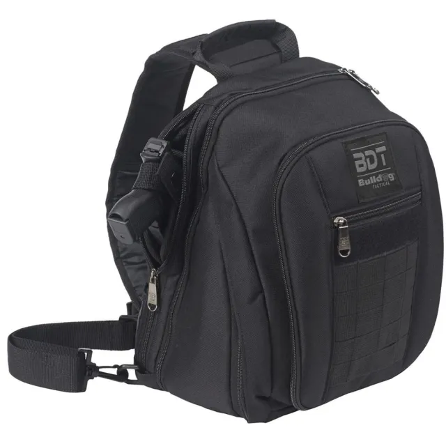 Bulldog BDT408B Tactical Sling Pack Small Nylon Black Finish - View 2