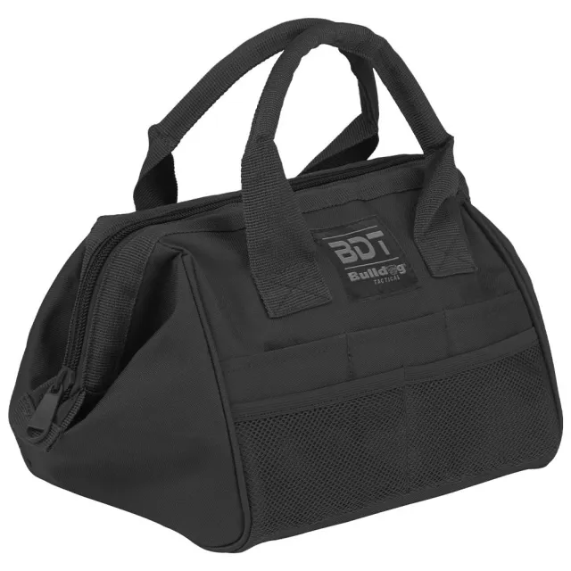 Bulldog BDT405B Ammo Bag Black 10 External Pockets 8 Internal Pockets - View 2