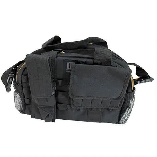 Bulldog BDT Tactical Black Range Bag MOLLE Mag Pouches BDT940B - View 2