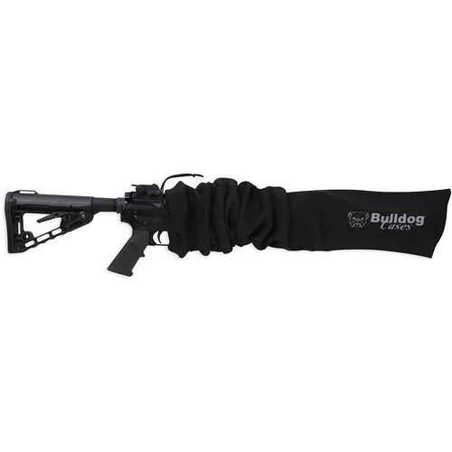 Bulldog Gun Socks Tactical Rifle 45 x 6 Black - View 2