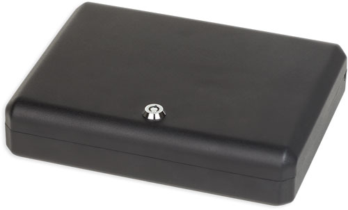 Bulldog BD1128 Personal Vault Key Lock Black Steel Safe 11"x8.5"x2.25" - View 2