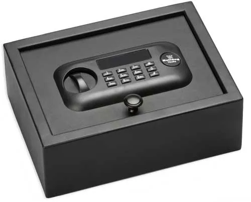 Bulldog BD1030 Standard Digital Top Open Vault 11.8x8.7x4 Black Safe - View 2