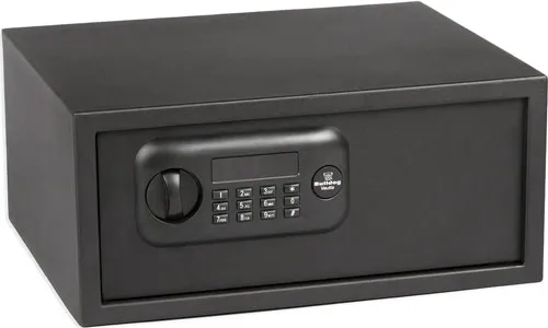 Bulldog BD1035 Digital Laptop Vault Black Powder Coat Steel 17 In 14.5in - View 2