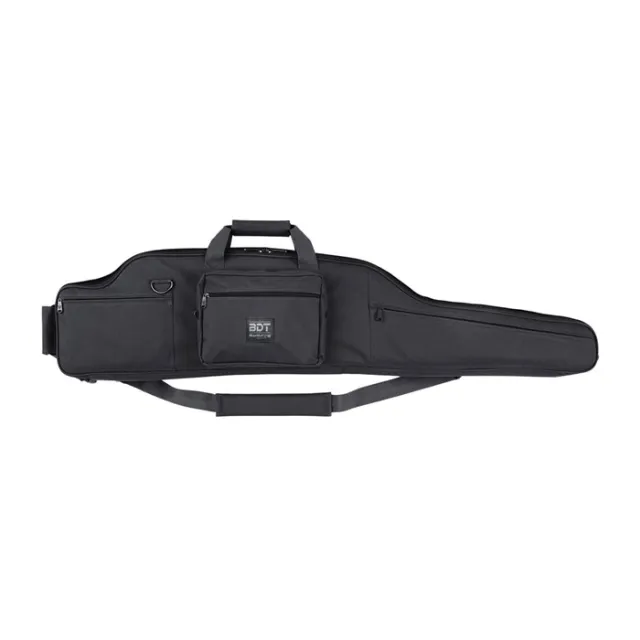 Bulldog BDT80-54B Long Range Rifle Case 54" Black Endura Soft Case - View 2