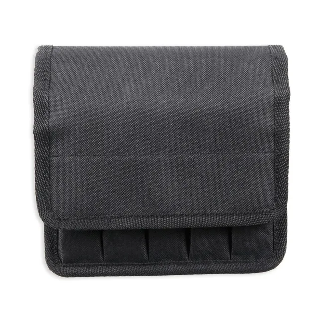 Bulldog BDT60 Deluxe Pistol Mag Pouch Black MOLLE 5-10 Capacity - View 2