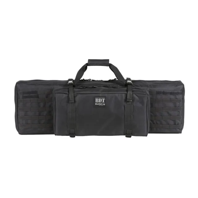 Bulldog BDT30-38B Tactical Rifle Bag 38" Black Endura - View 2