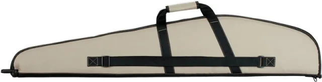 Bulldog BD220 Plus Rifle Case 48" Taupe/Black Water-Resistant Nylon - View 2