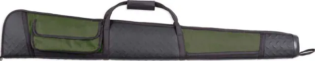 Bulldog BD315 Armor Shotgun Case 52" Green/Black Extra Thick Padding - View 2