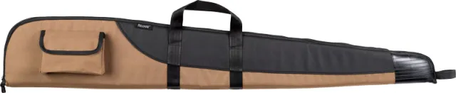 Bulldog BD235 Black/Tan 52" Nylon Shotgun Case Water-Resistant Padding - View 2