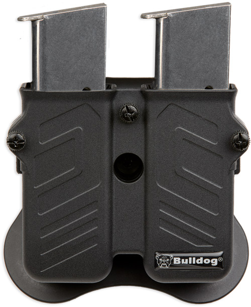 Bulldog Cases Max Multi-Fit Polymer Double Magazine Holder MXM - View 2