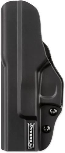 Bulldog PIPG43 IWB Holster for Glock 43 Black Polymer Belt Clip - View 2