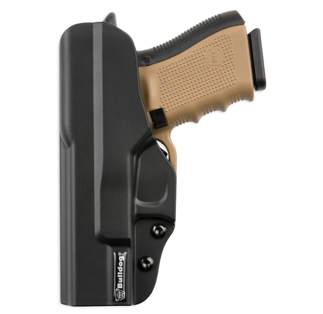 Bulldog PIPLCP IWB Holster Black Polymer Right Hand 1.75" Belt Clip - View 2
